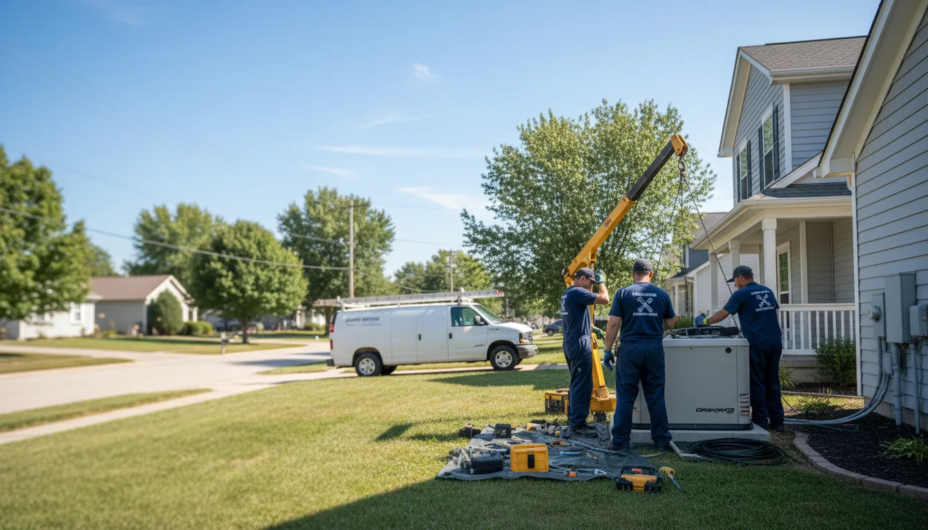 Generator Installation in Vandemere, NC near me